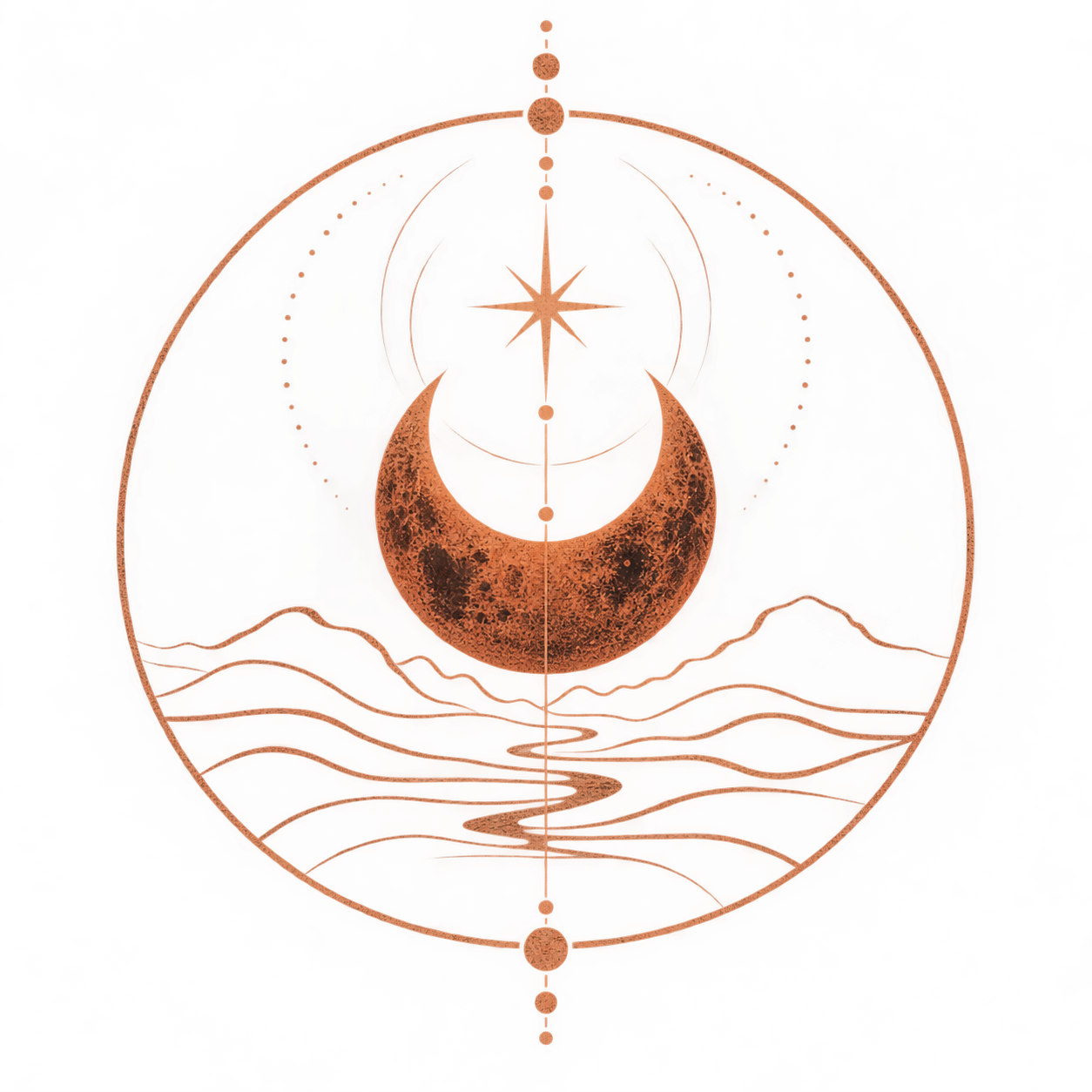 KHANVAS celestial symbol
